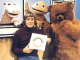 Rainbow star Geoffrey Hayes in the good old days